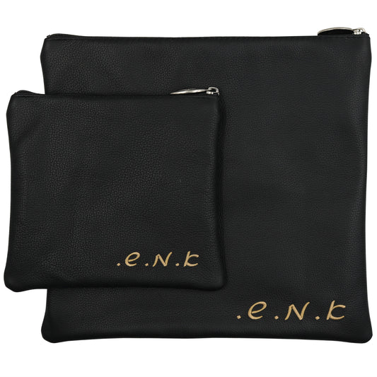 Custom Leather Tallit / Tefillin Bag Style #1000-A15