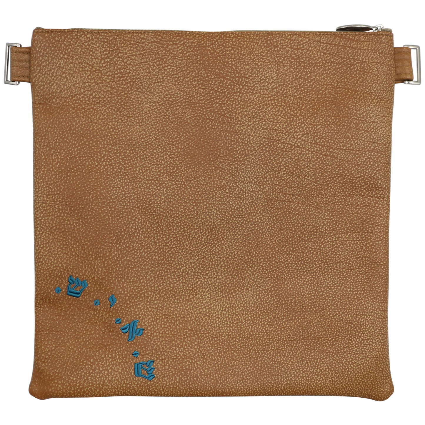 Custom Leather Tallit / Tefillin Bag Style #1000-A9