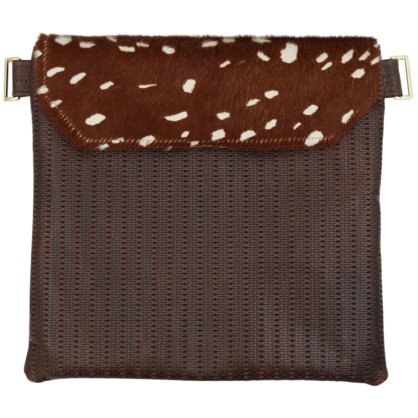 Custom Leather Tallit / Tefillin Bag Style #1000EF-C1 - Exotic Fur