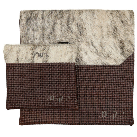 Custom Leather Tallit / Tefillin Bag Style #1000F-C28