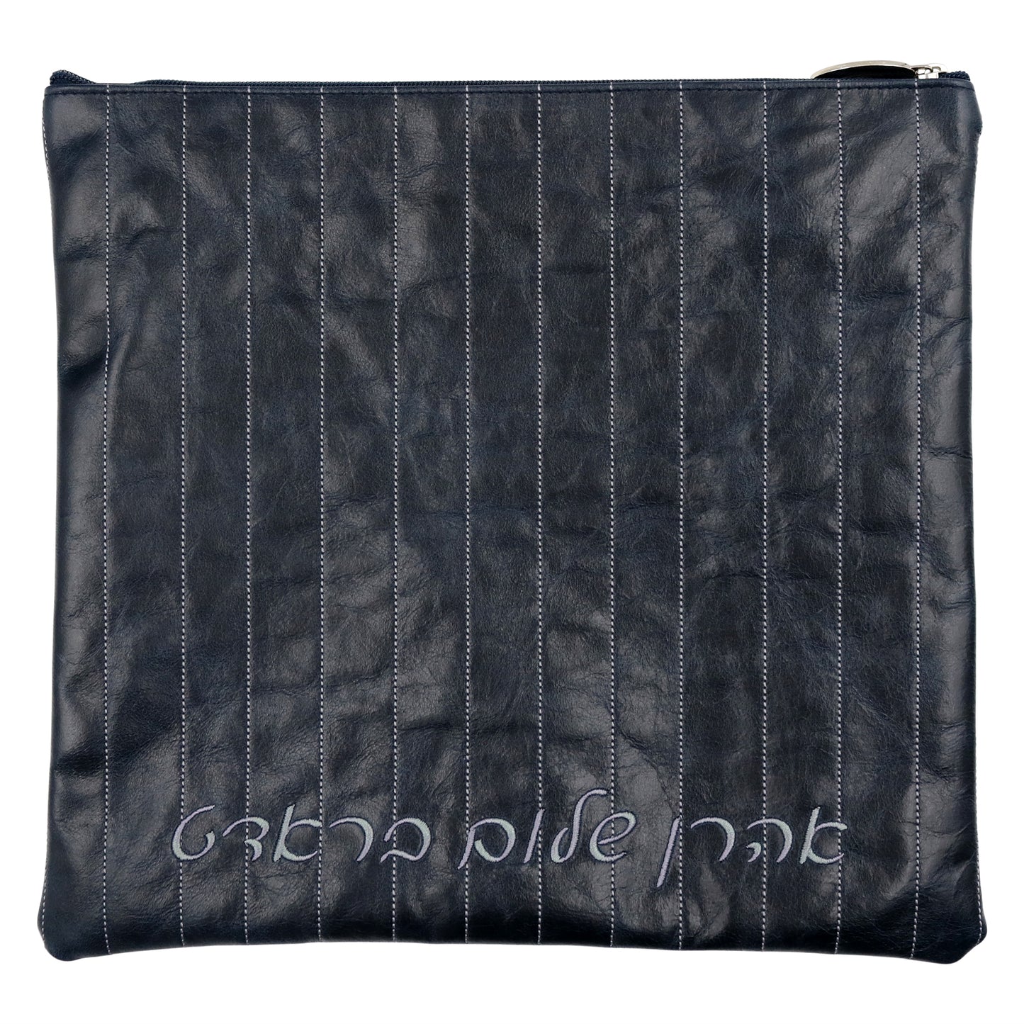 Custom Leather Tallit / Tefillin Bag Style #1050-A3