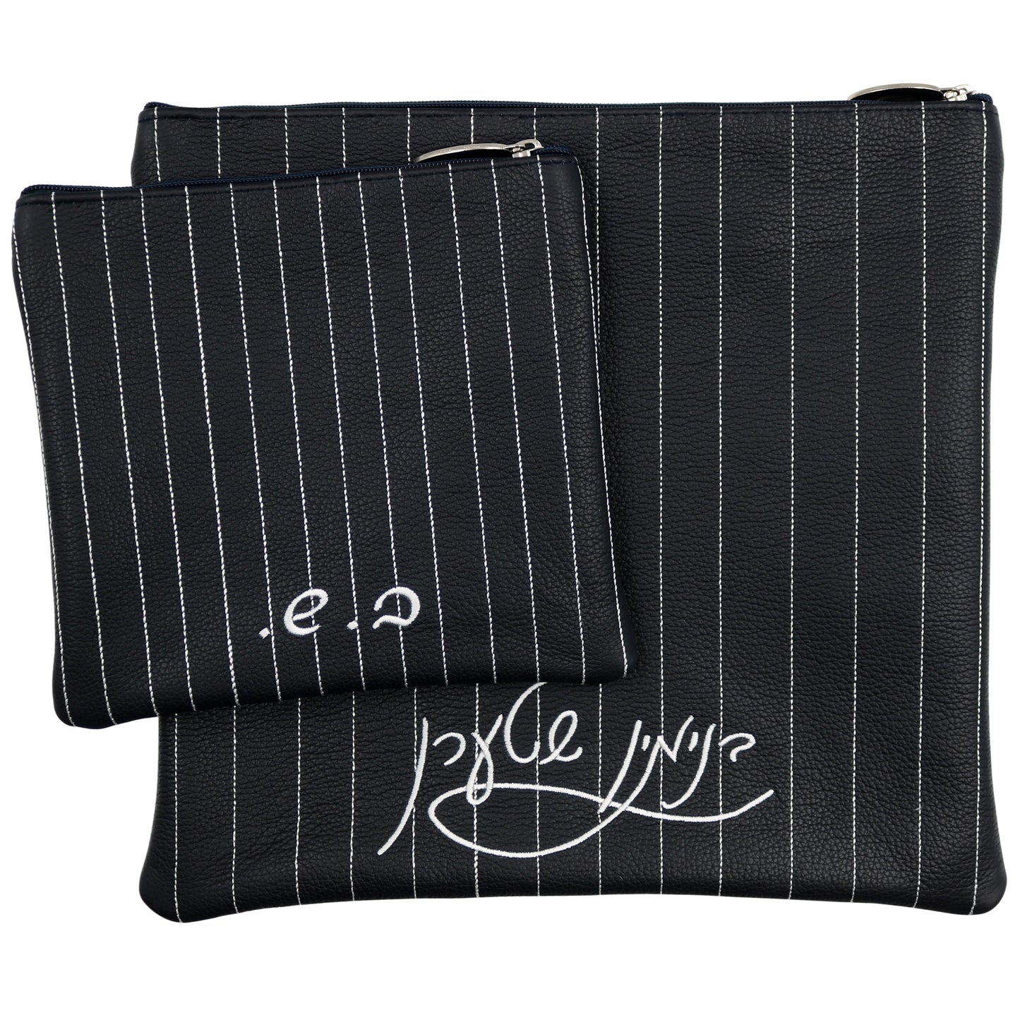 Custom Leather Tallit / Tefillin Bag Style #1050-A4