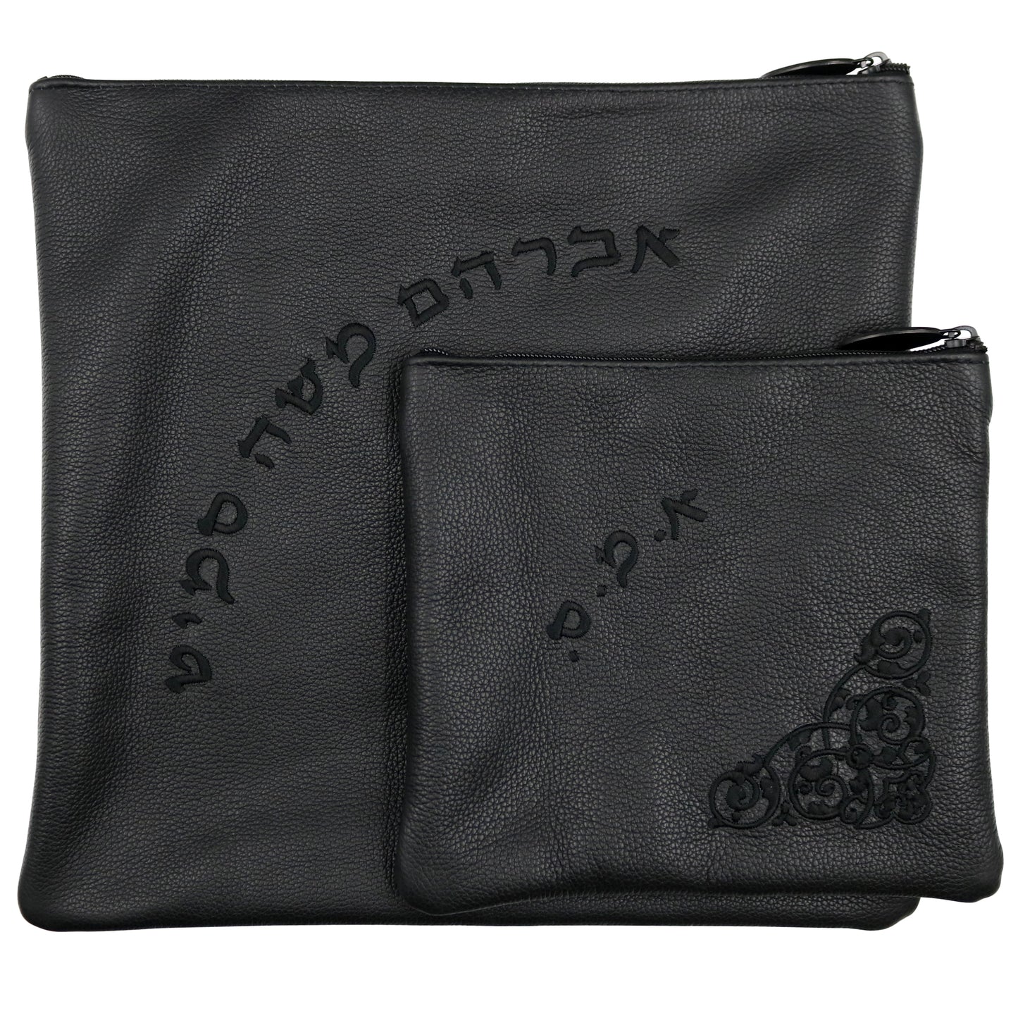 Custom Leather Tallit / Tefillin Bag Style #1051-A6
