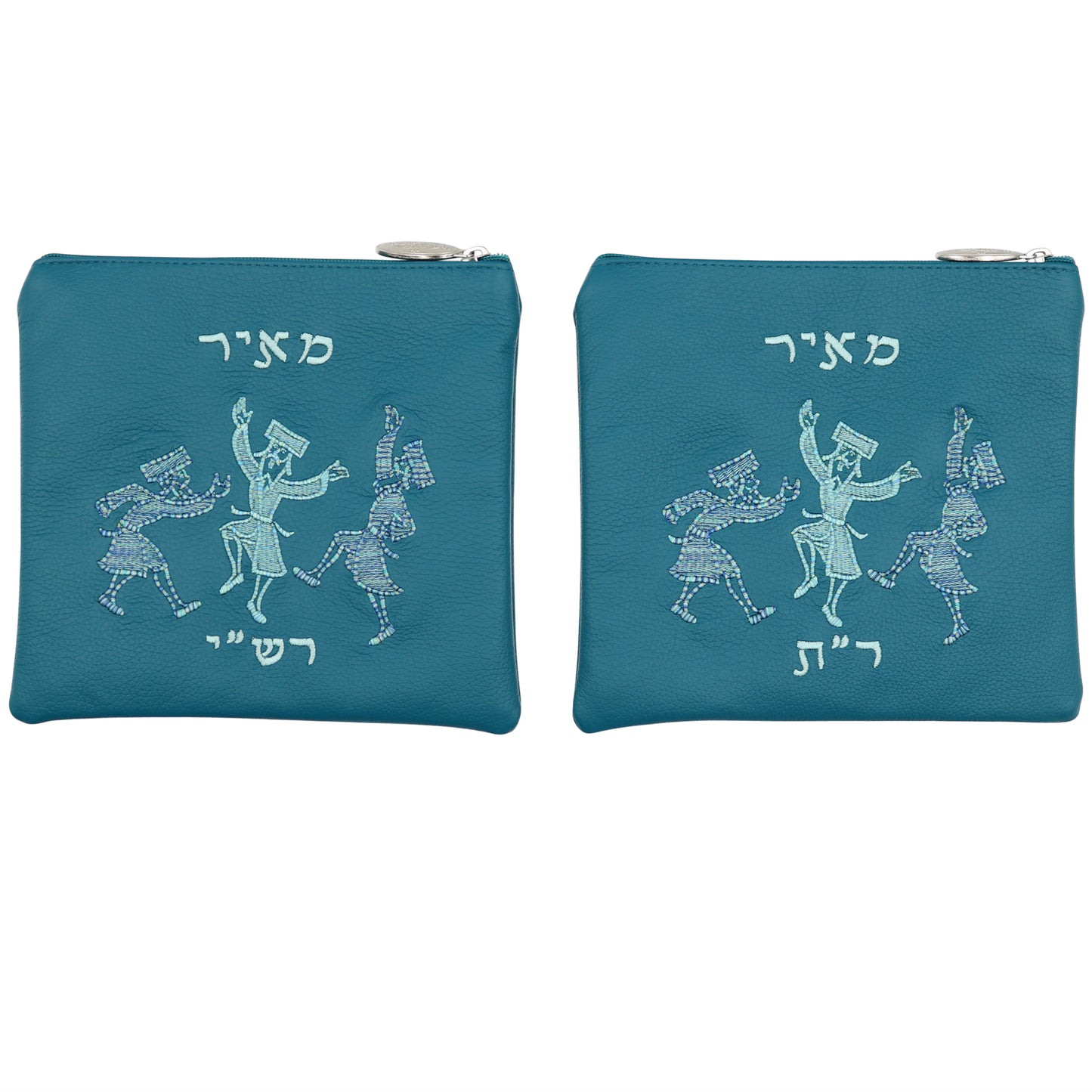 Custom Leather Tallit / Tefillin Bag Style #1053-A2