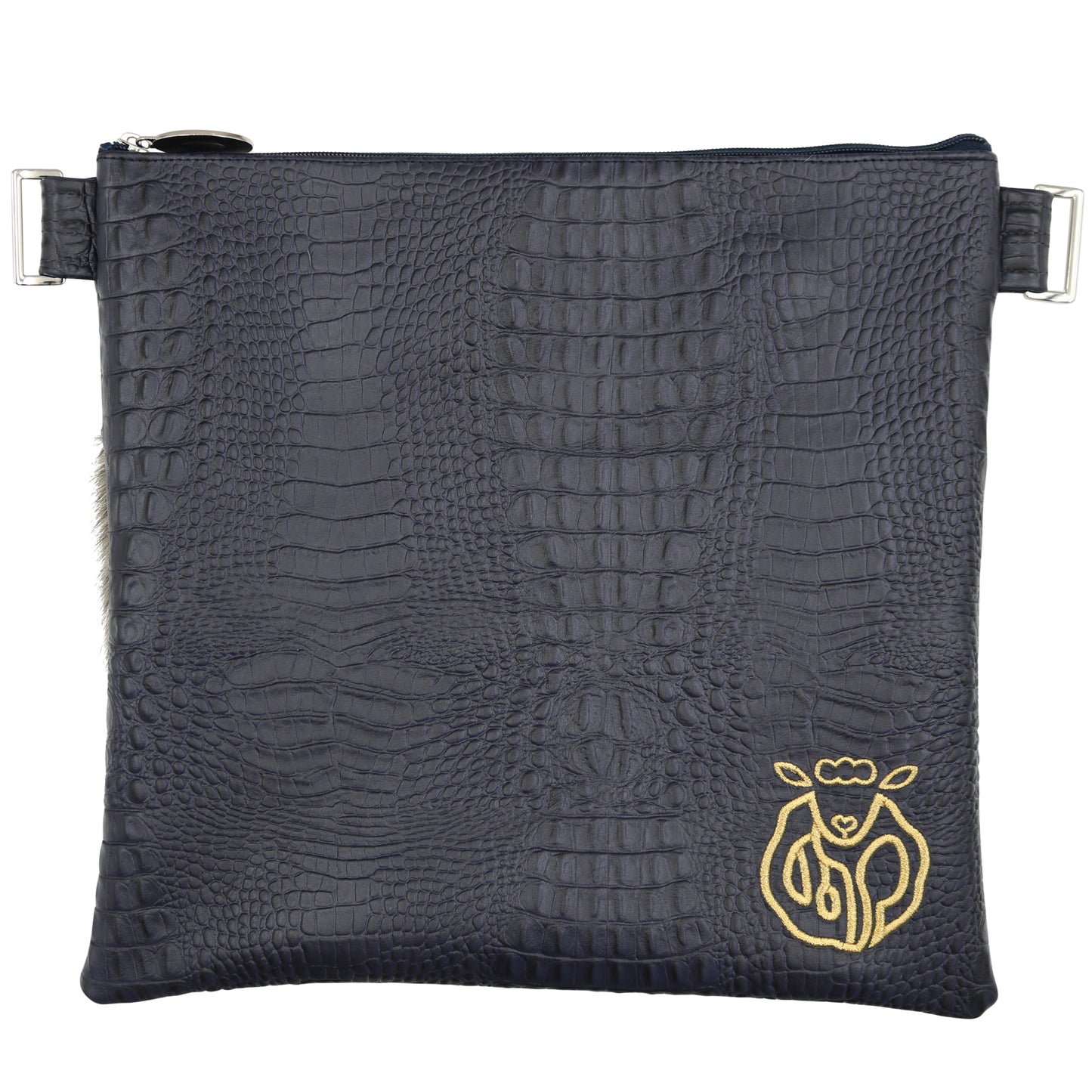 Custom Leather Tallit / Tefillin Bag Style #1067-B1