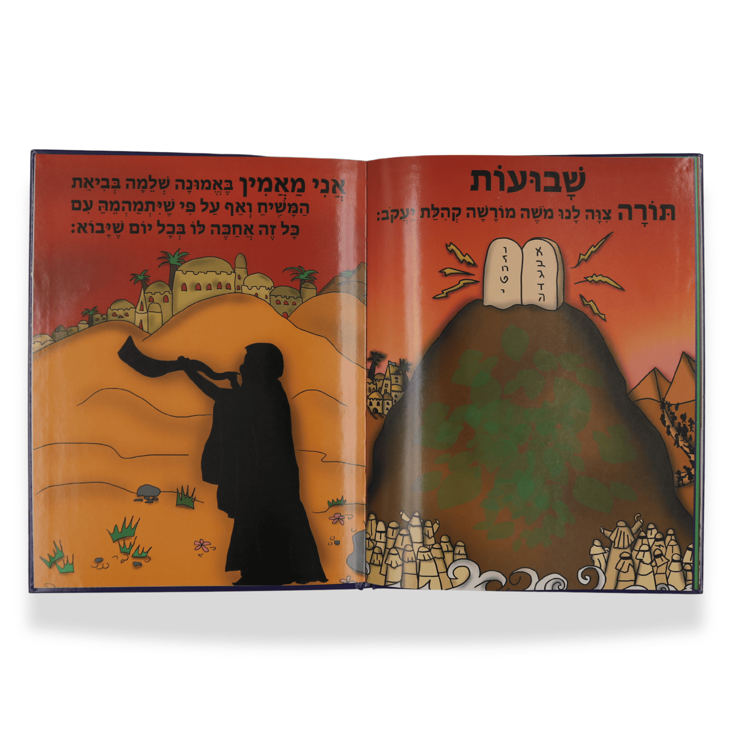 The Special Siddur for Children - Laminated