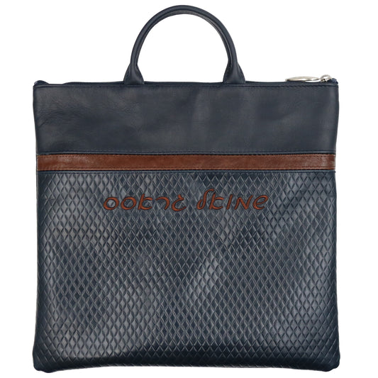 Custom Leather Tallit / Tefillin Bag Style #2012-B4