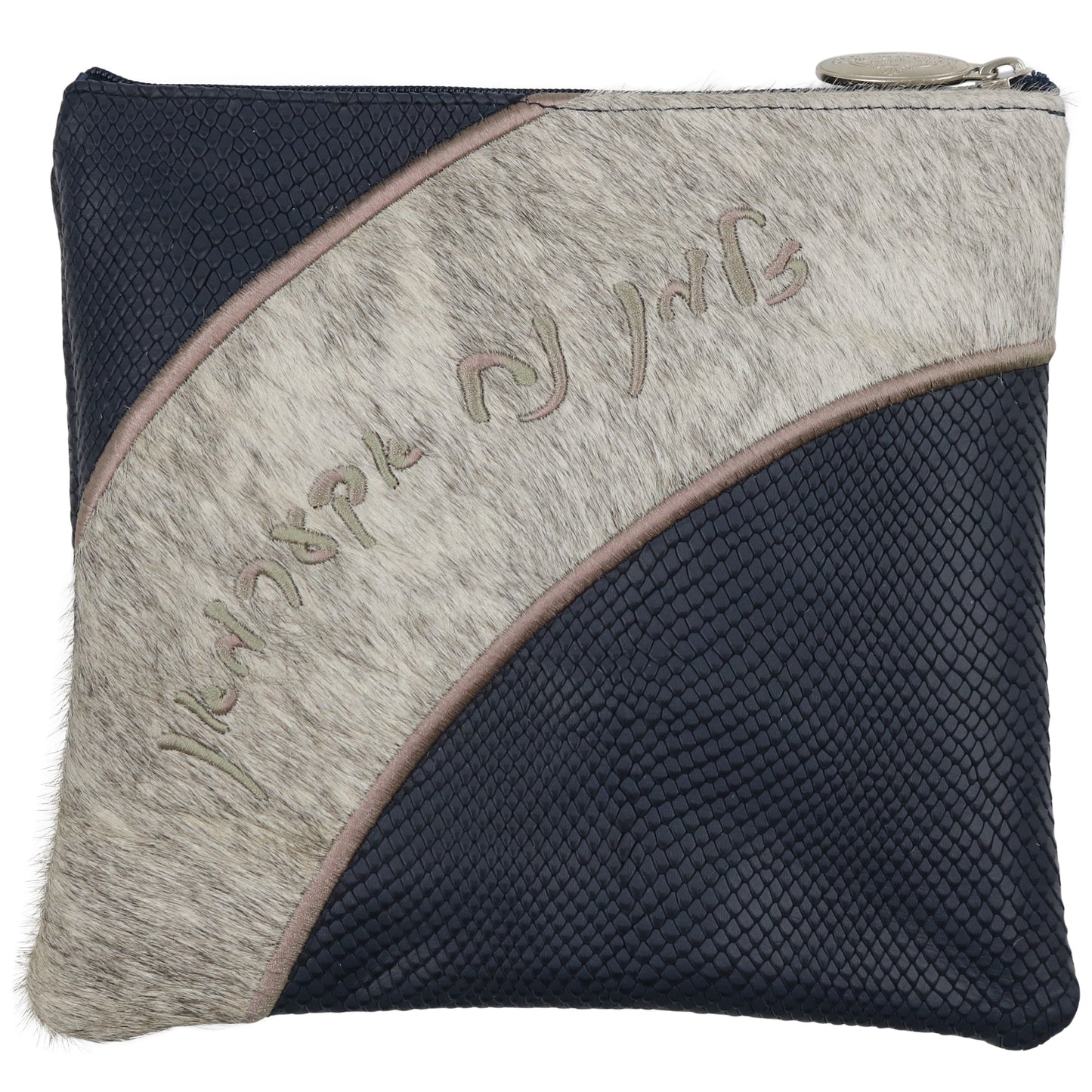 Custom Leather Tallit / Tefillin Bag Style #2013-C5