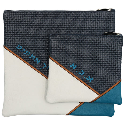 Custom Leather Tallit / Tefillin Bag Style #2016-B12