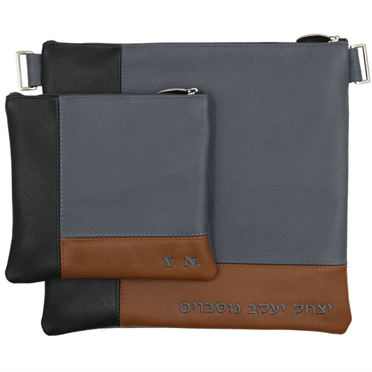 Custom Leather Tallit / Tefillin Bag Style #2017-A10