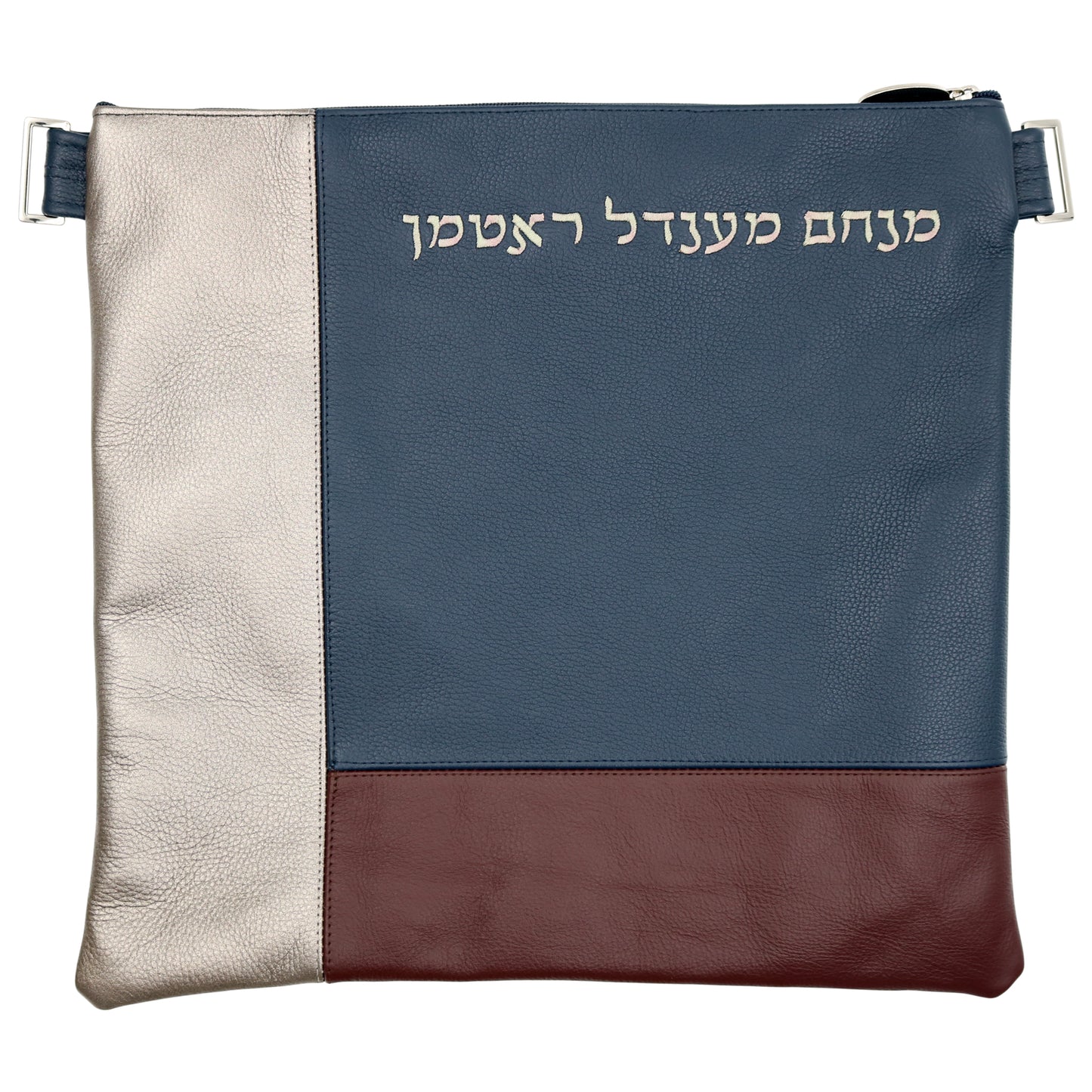 Custom Leather Tallit / Tefillin Bag Style #2017-A8