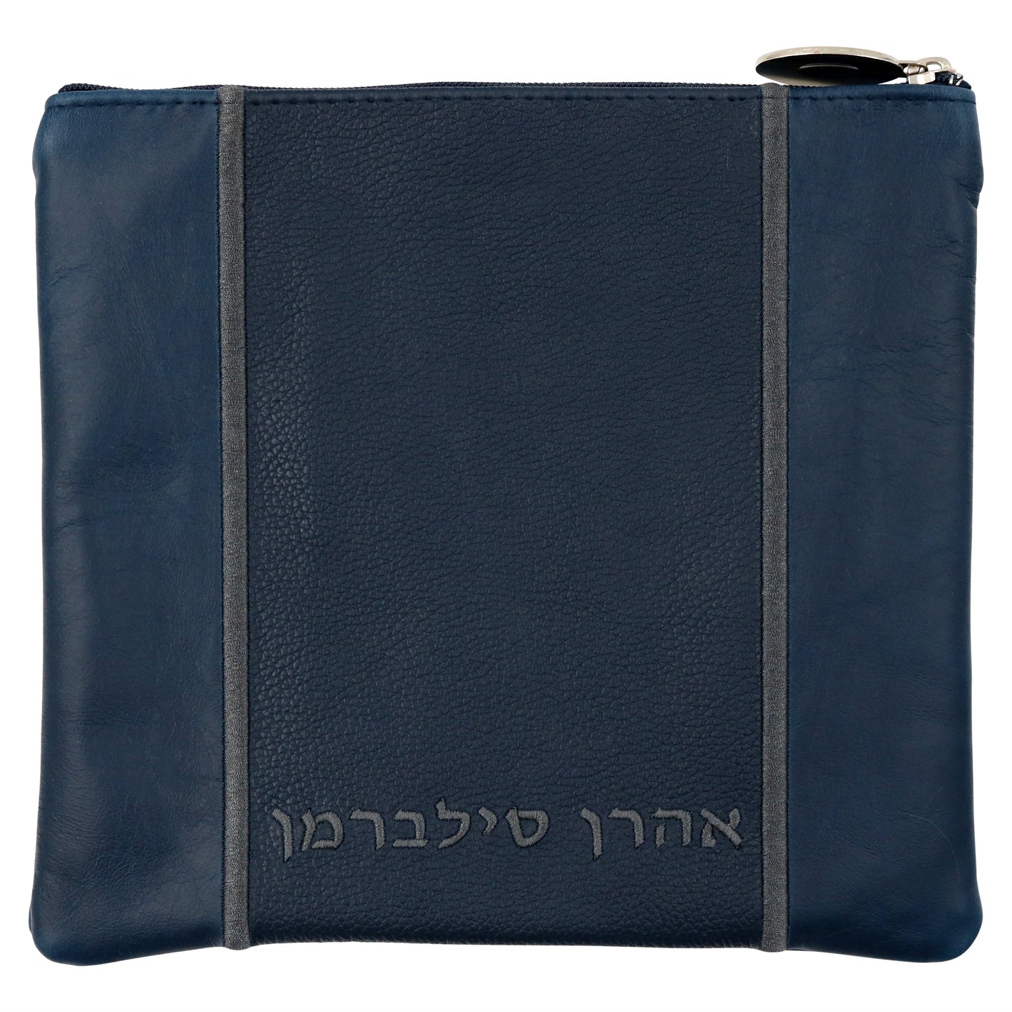 Custom Leather Tallit / Tefillin Bag Style #2019-A3