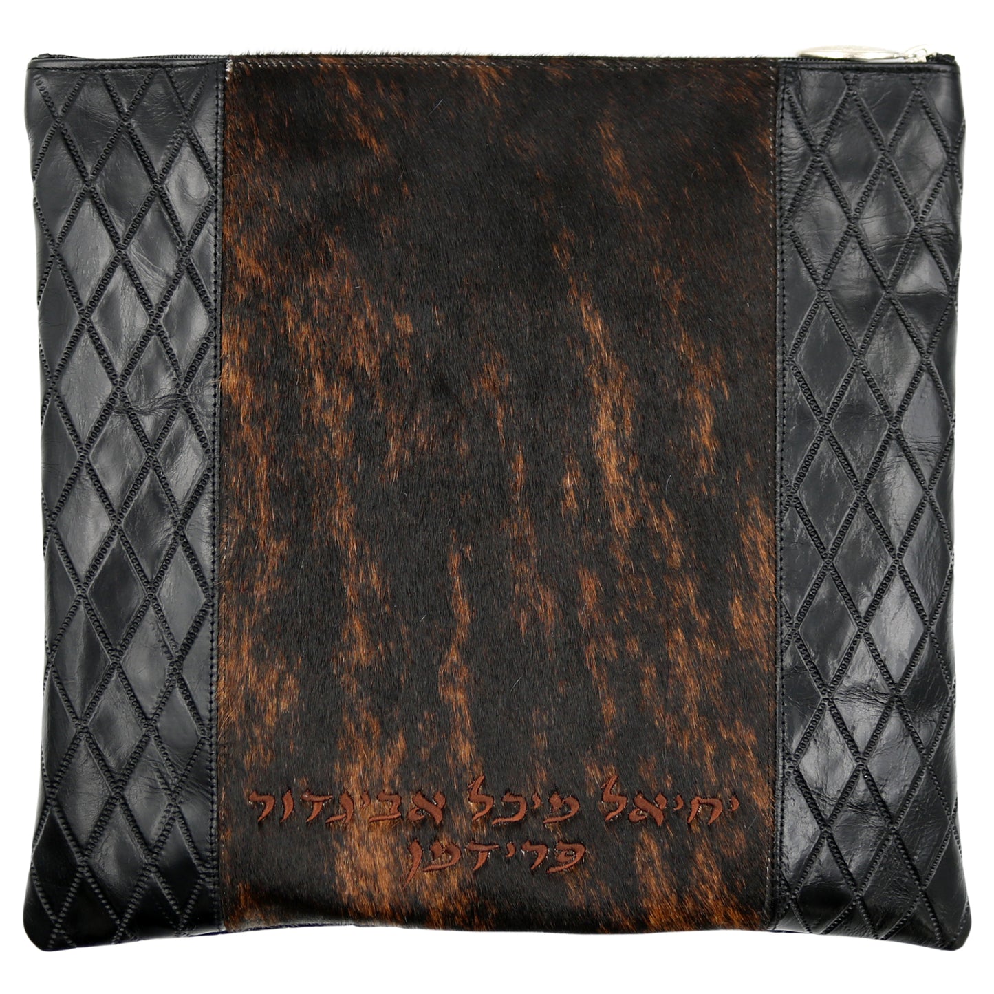 Custom Leather Tallit / Tefillin Bag Style #2020-C1