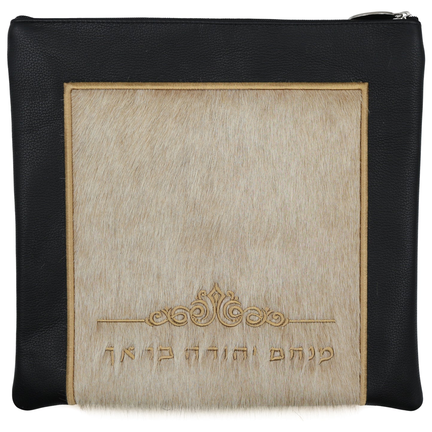 Custom Leather Tallit / Tefillin Bag Style #2022-C6