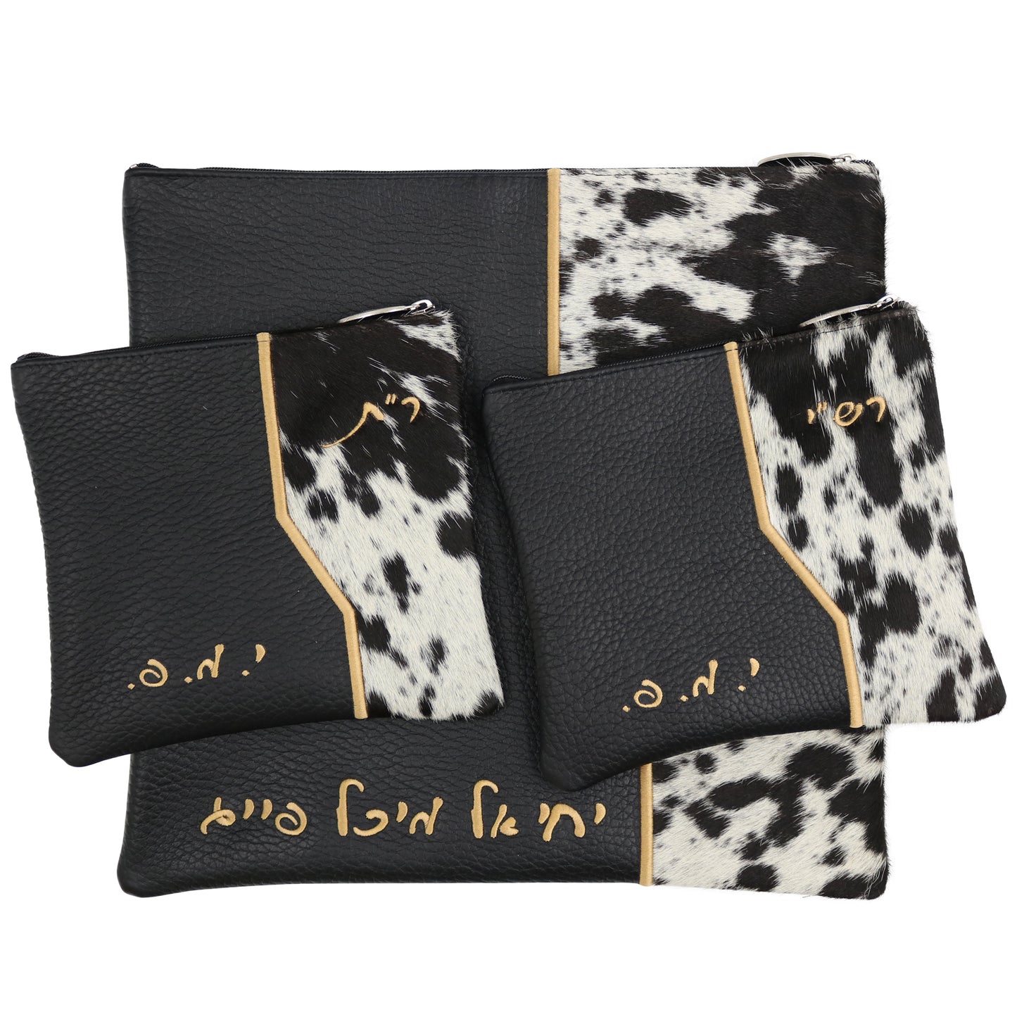 Custom Leather Tallit / Tefillin Bag Style #2029-C4