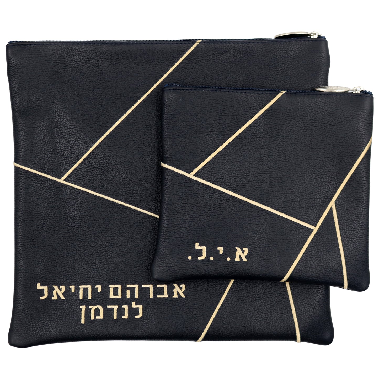 Custom Leather Tallit / Tefillin Bag Style #2058-A4