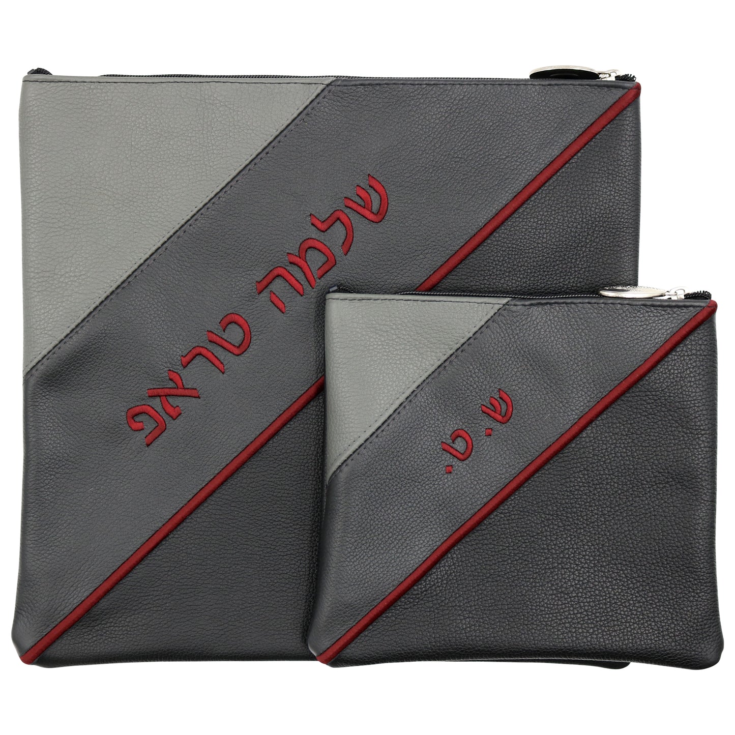 Custom Leather Tallit / Tefillin Bag Style #2063-A1