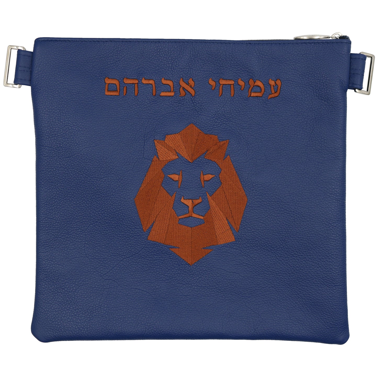 Custom Leather Tallit / Tefillin Bag Style #2080-A1