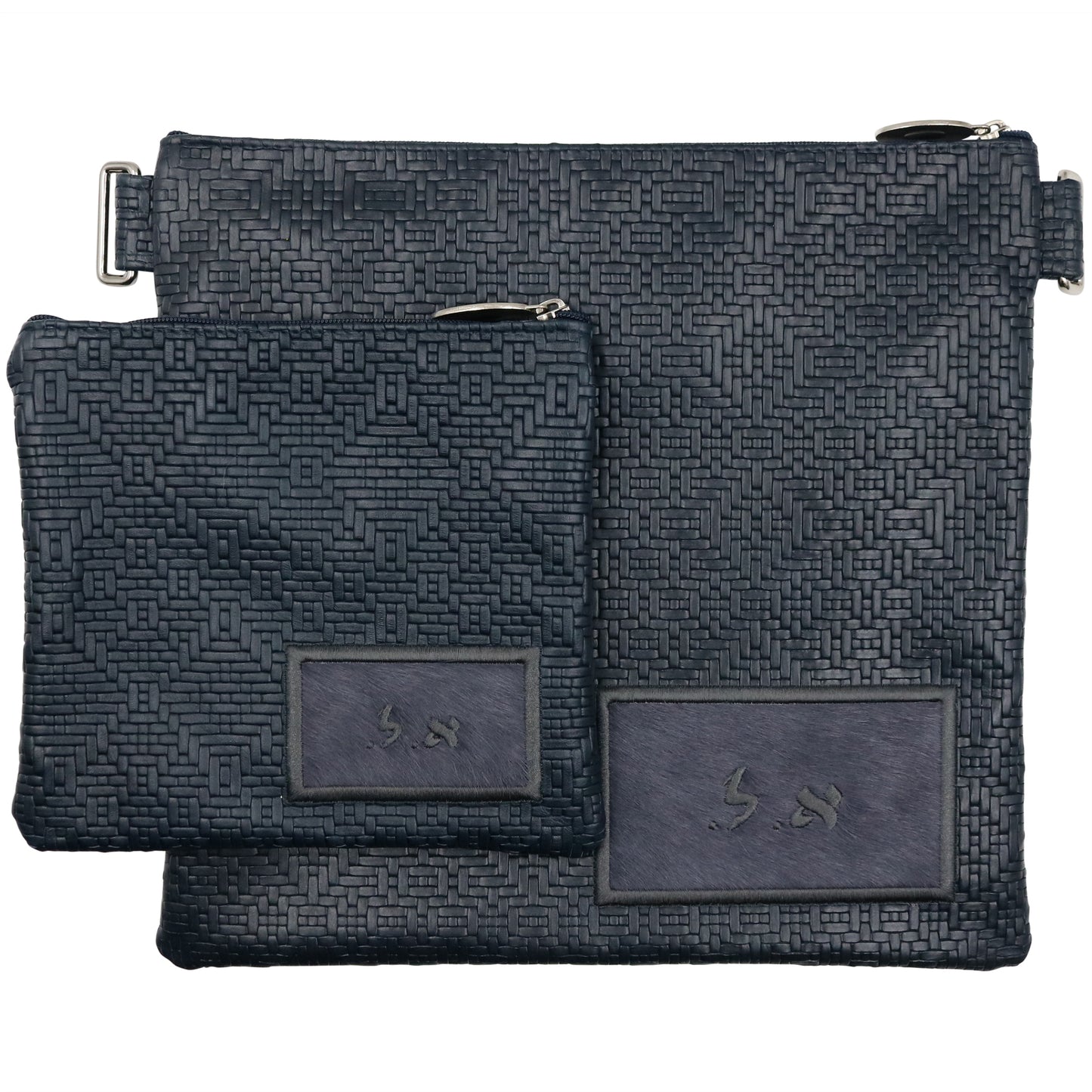 Custom Leather Tallit / Tefillin Bag Style #2096-C1