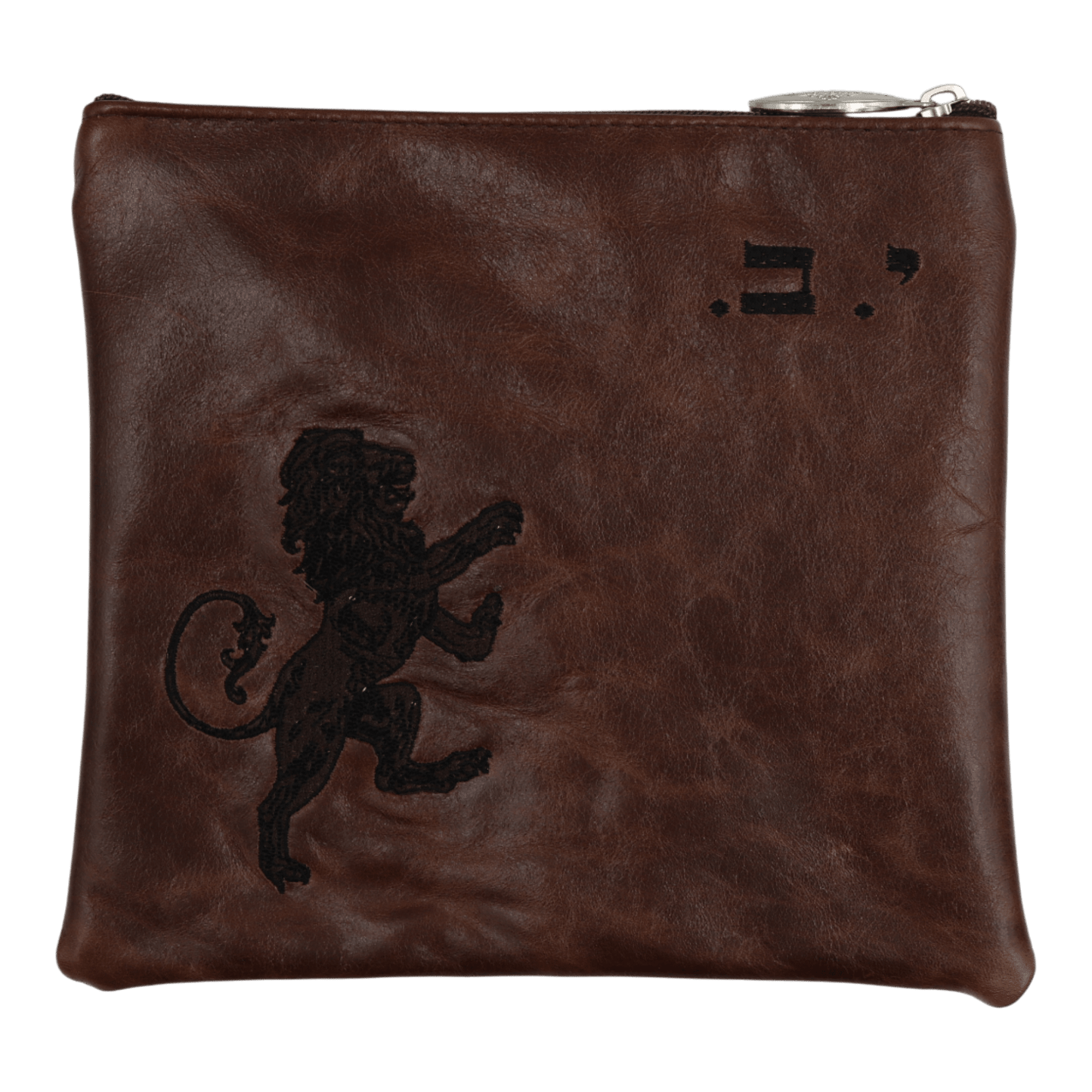 Custom Leather Tallit / Tefillin Bag Style #2162-A1