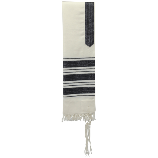 Tallit Carmel - Black
