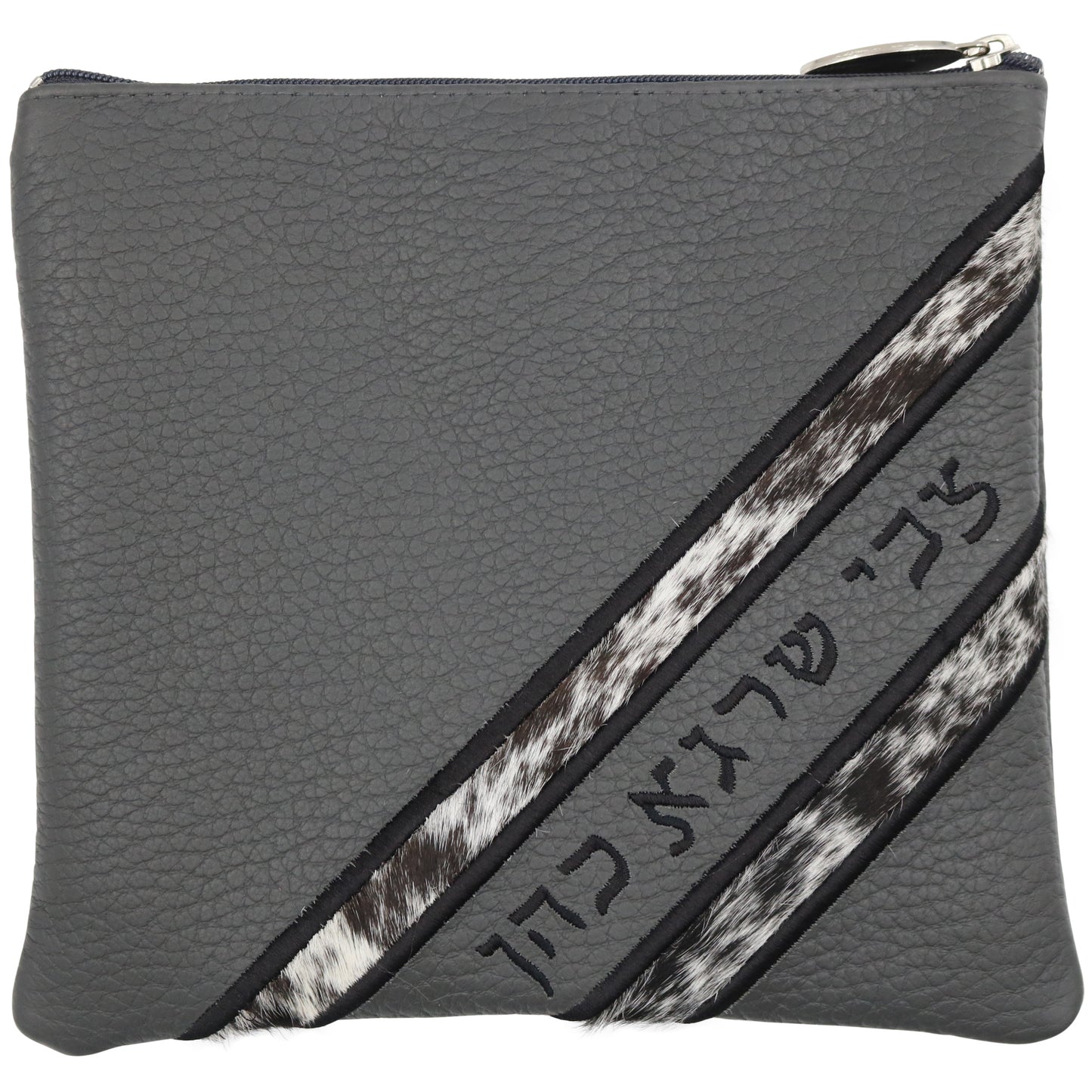 Custom Leather Tallit / Tefillin Bag Style #3002-C4