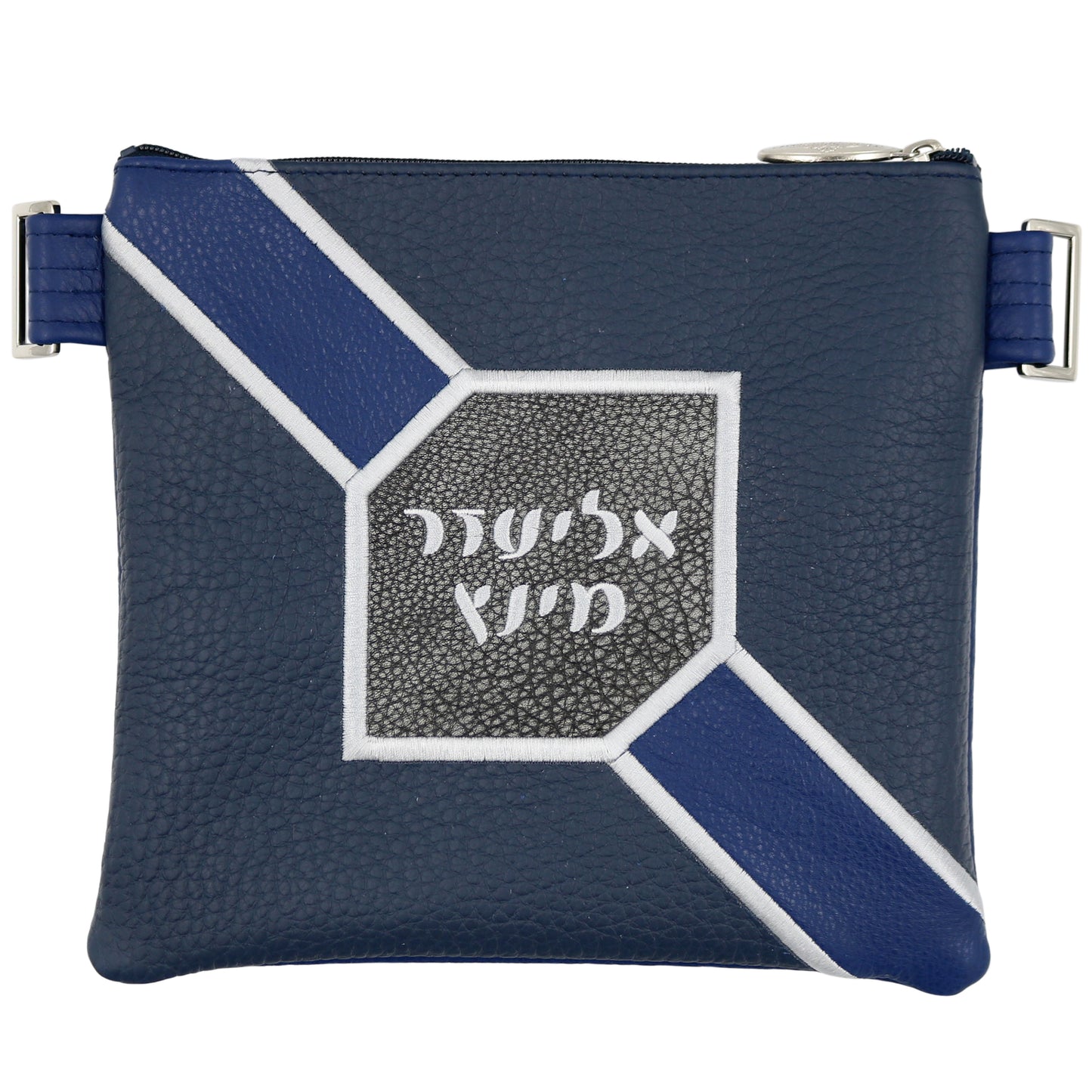 Custom Leather Tallit / Tefillin Bag Style #3009-A2