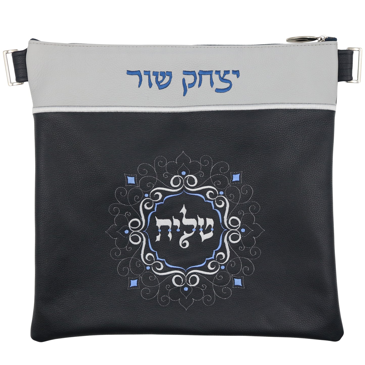Custom Leather Tallit / Tefillin Bag Style #3012-A4
