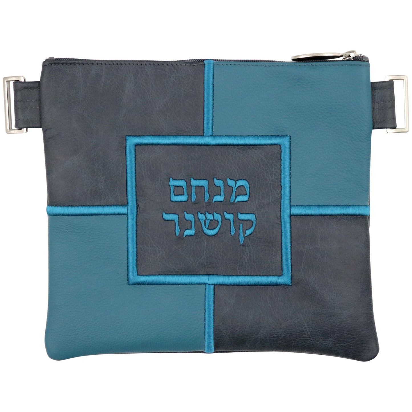 Custom Leather Tallit / Tefillin Bag Style #3014-A3