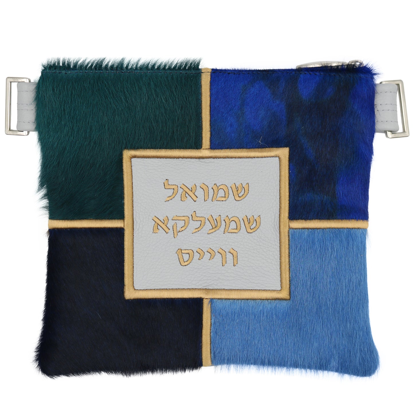 Custom Leather Tallit / Tefillin Bag Style #3014-C2