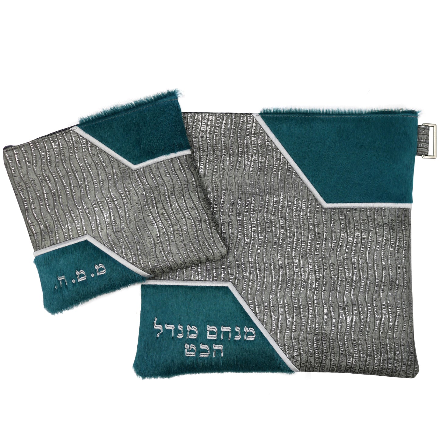 Custom Leather Tallit / Tefillin Bag Style #3018-C6