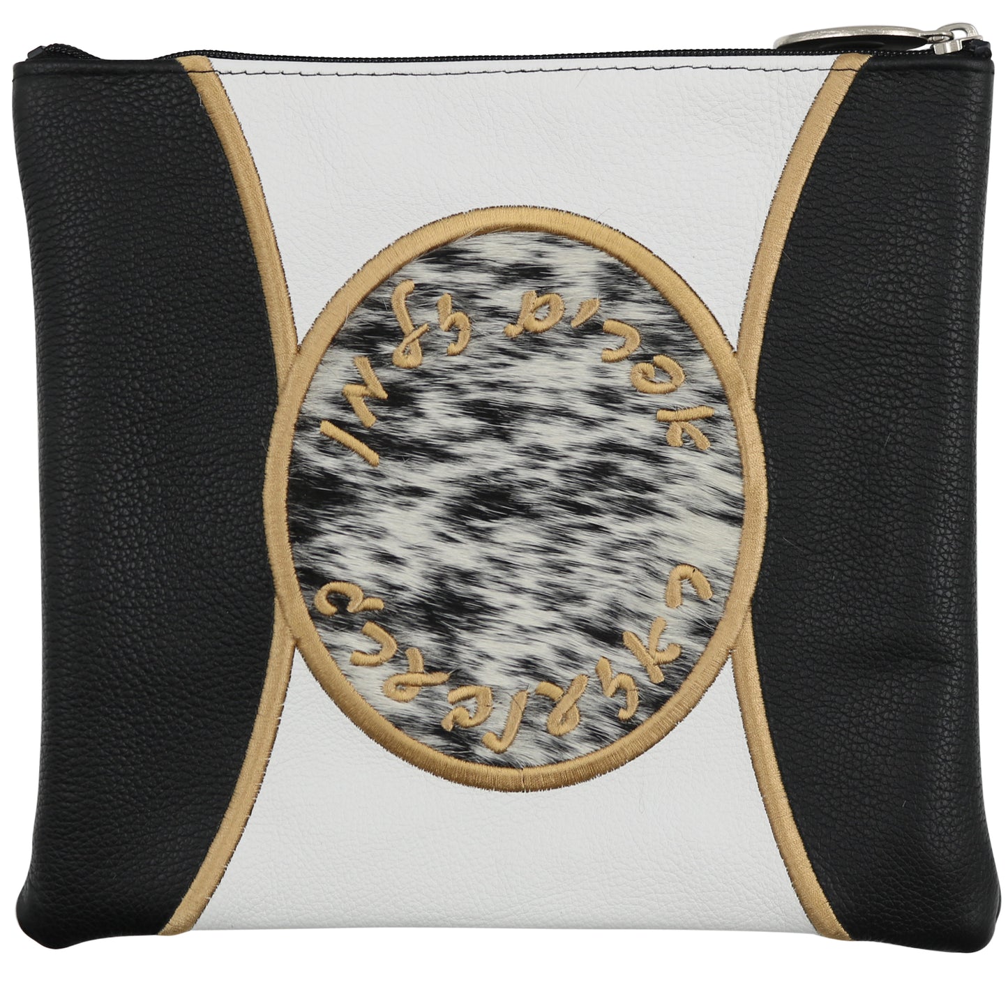 Custom Leather Tallit / Tefillin Bag Style #3020-C4