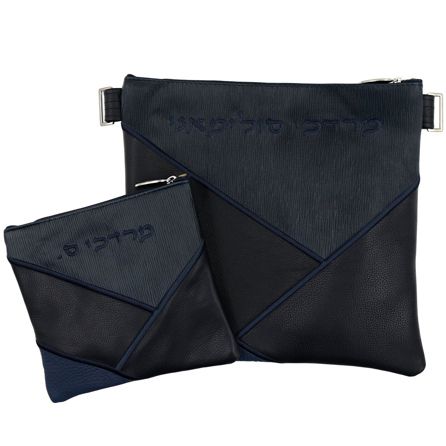 Custom Leather Tallit / Tefillin Bag Style #3021-B6