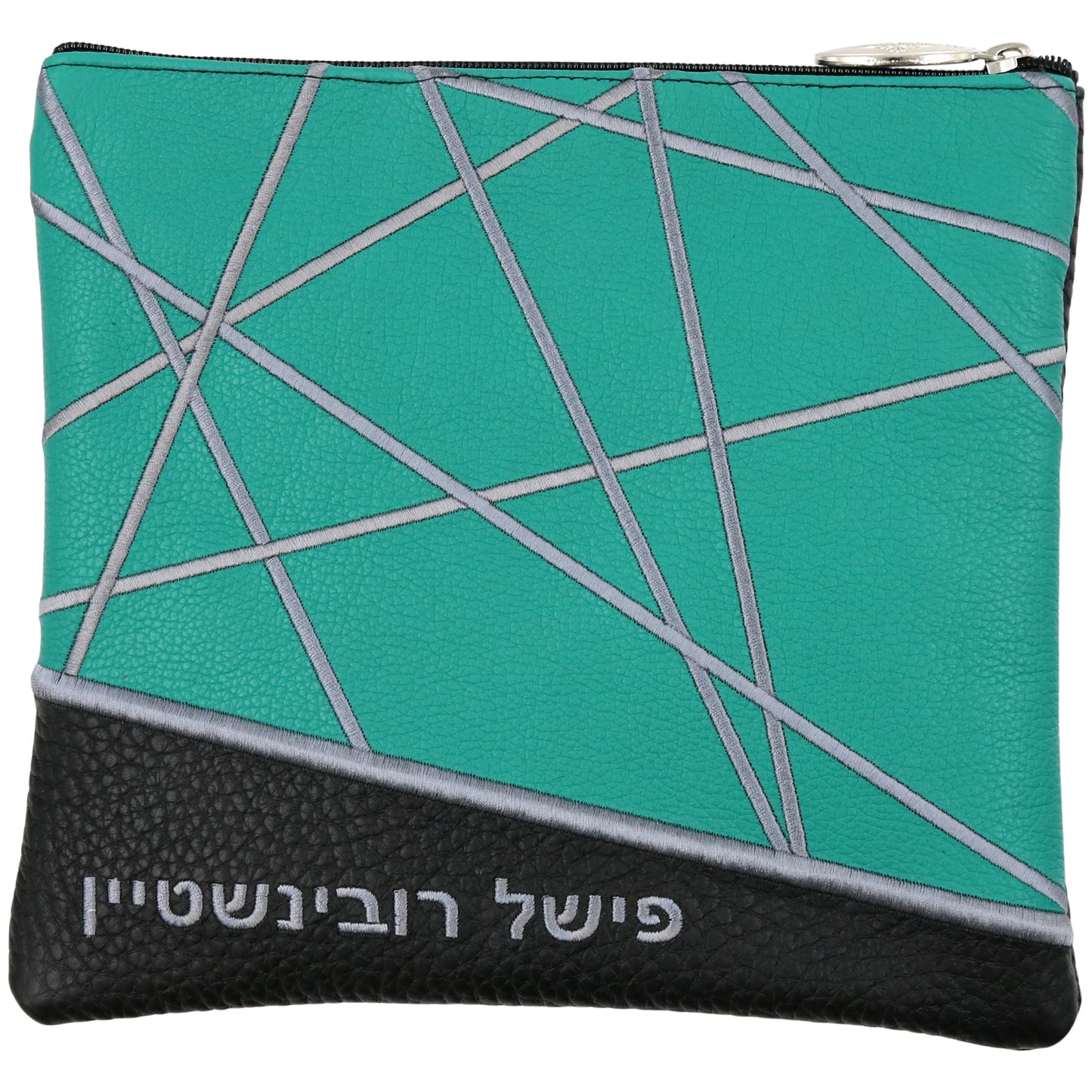 Custom Leather Tallit / Tefillin Bag Style #3022-A3