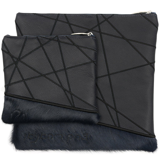 Custom Leather Tallit / Tefillin Bag Style #3022-C5