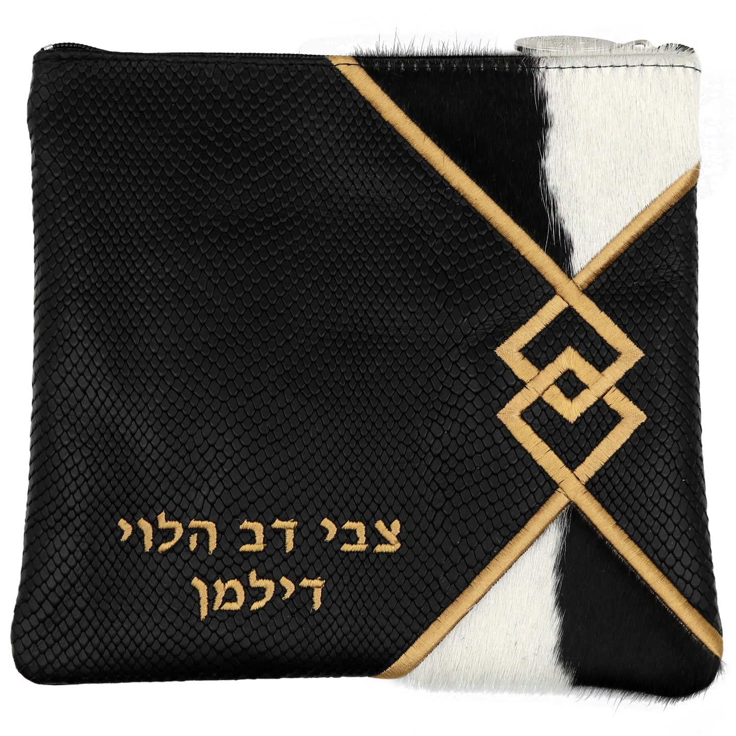 Custom Leather Tallit / Tefillin Bag Style #3047-C6