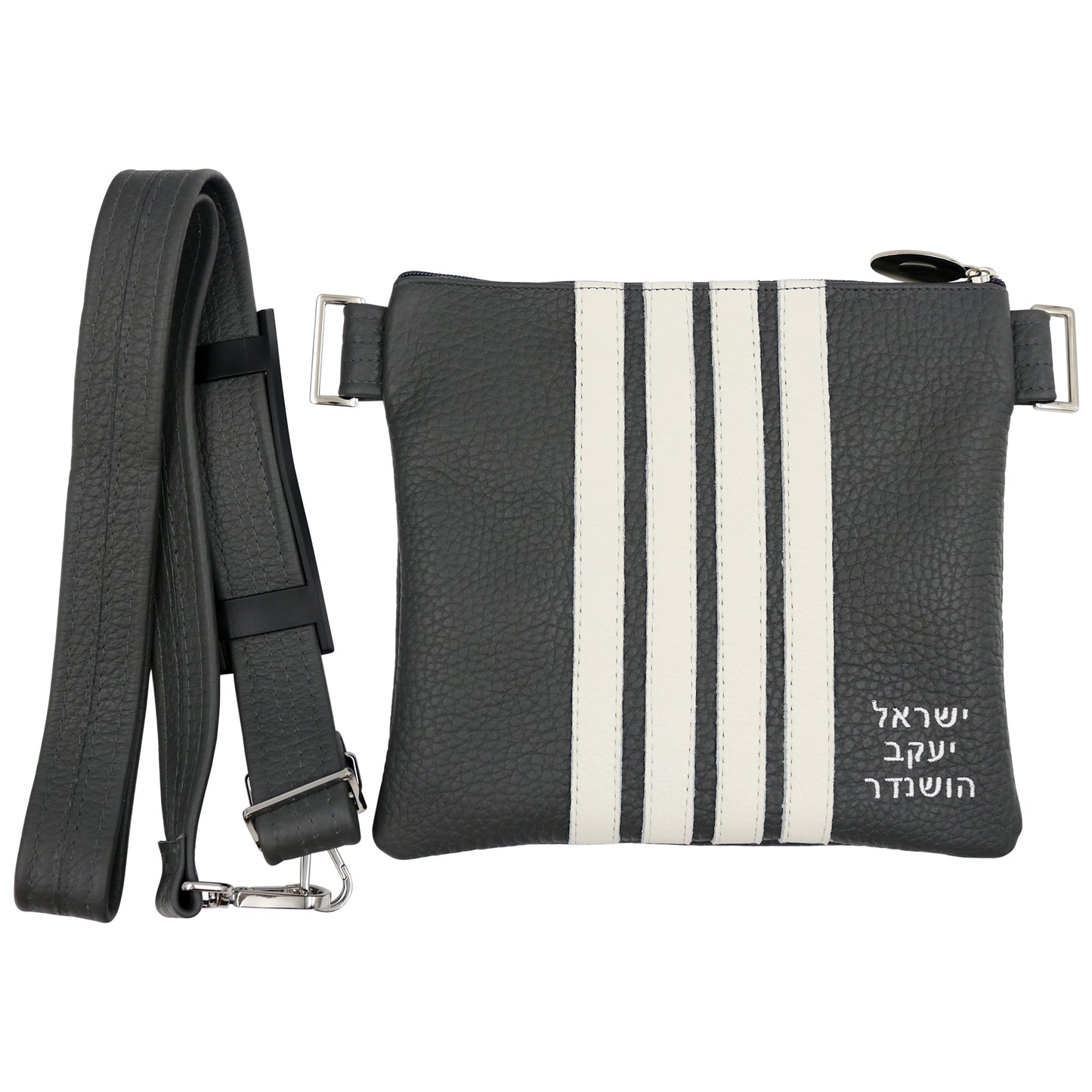 Custom Leather Tallit / Tefillin Bag Style #3054-A3