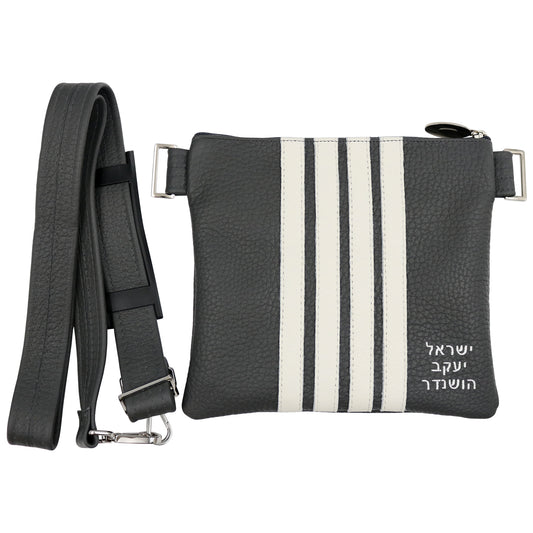 Custom Leather Tallit / Tefillin Bag Style #3054-A3