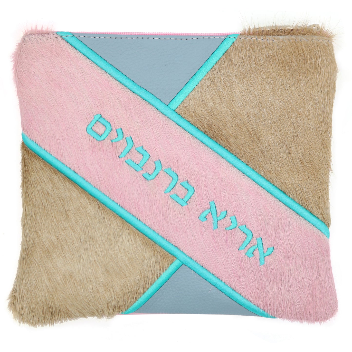 Custom Leather Tallit / Tefillin Bag Style #3059-C2