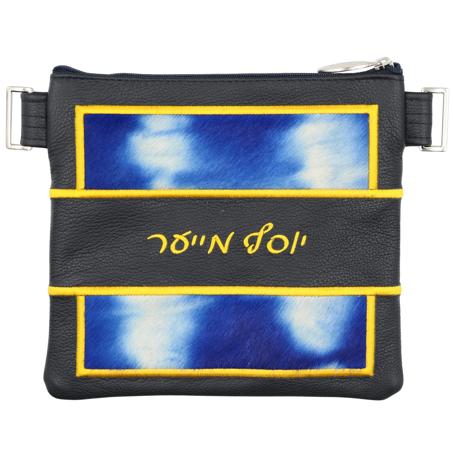 Custom Leather Tallit / Tefillin Bag Style #3068-C4