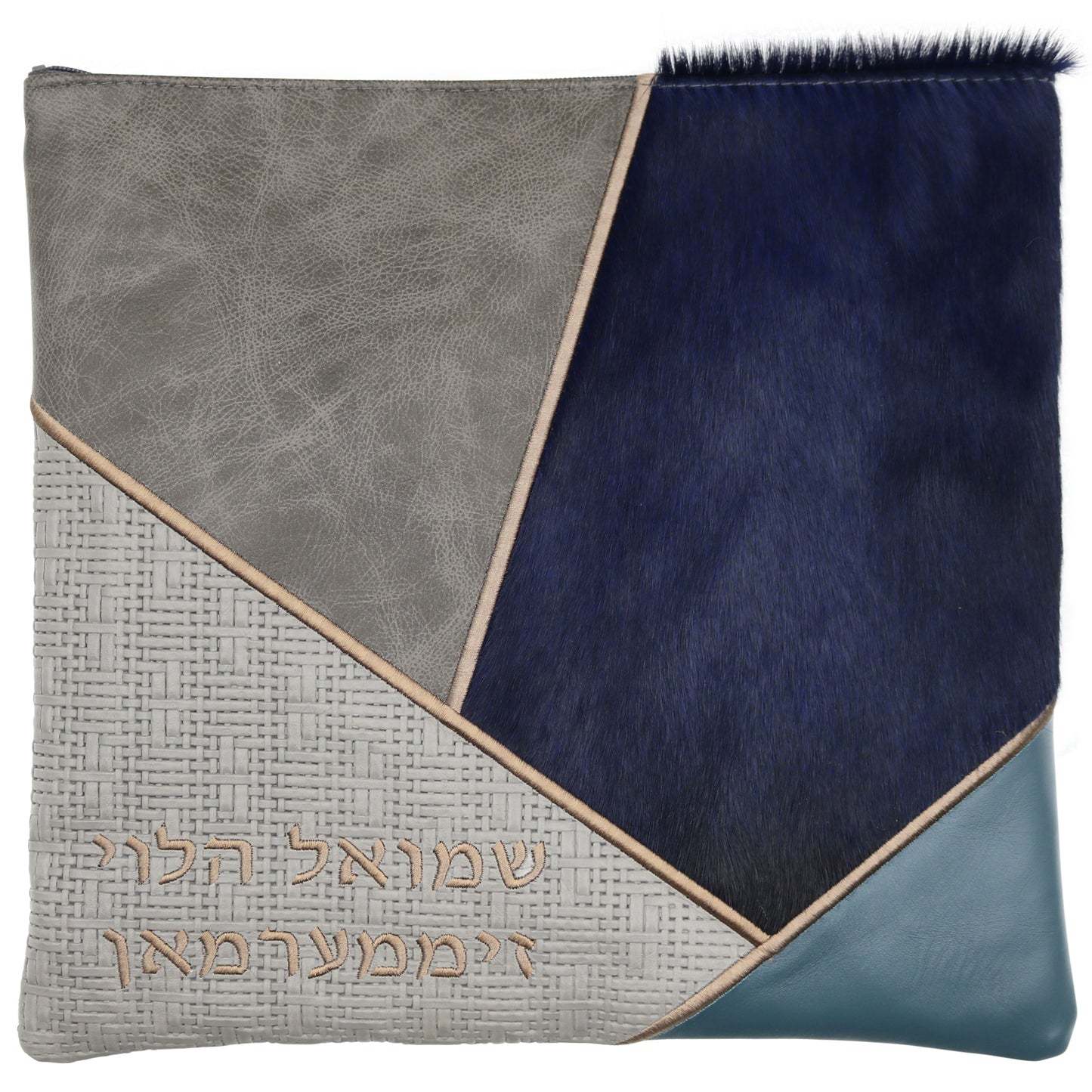 Custom Leather Tallit / Tefillin Bag Style #3082-C2