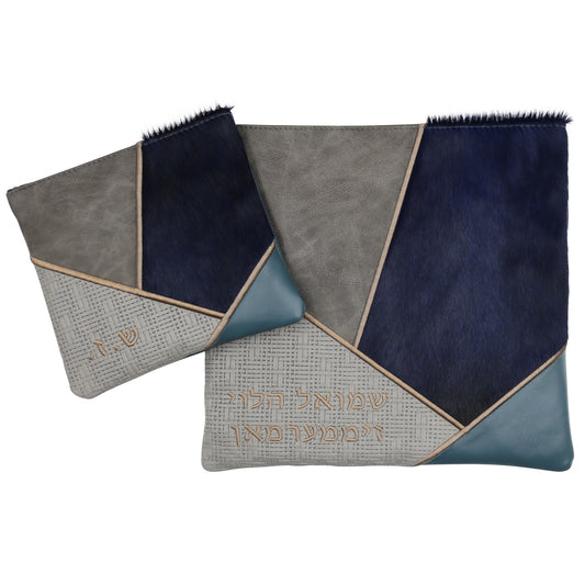 Custom Leather Tallit / Tefillin Bag Style #3082-C2