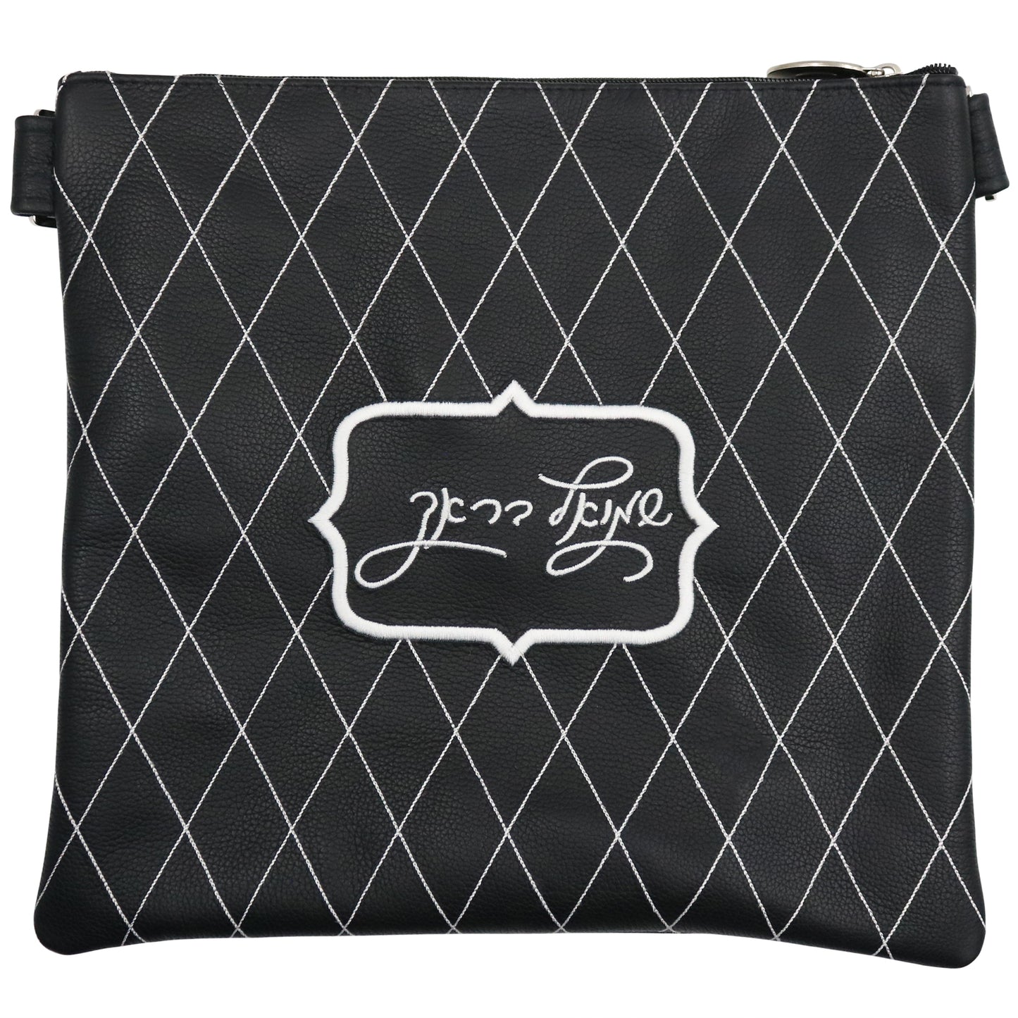 Custom Leather Tallit / Tefillin Bag Style #3098-A1