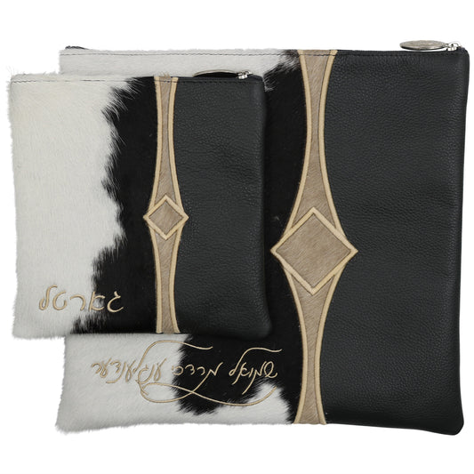 Custom Leather Tallit / Tefillin Bag Style #3111-C1