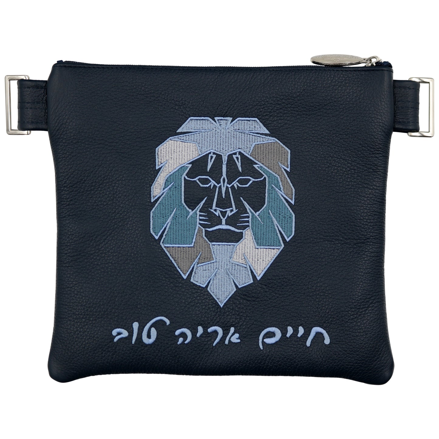Custom Leather Tallit / Tefillin Bag Style #3104-A1
