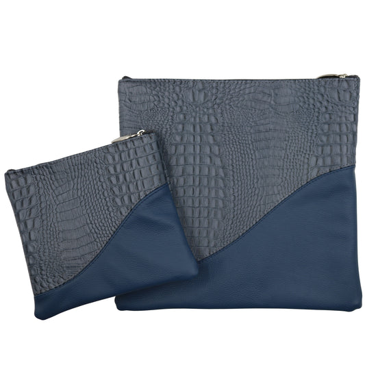 Custom Leather Tallit / Tefillin Bag Style #3106-B1