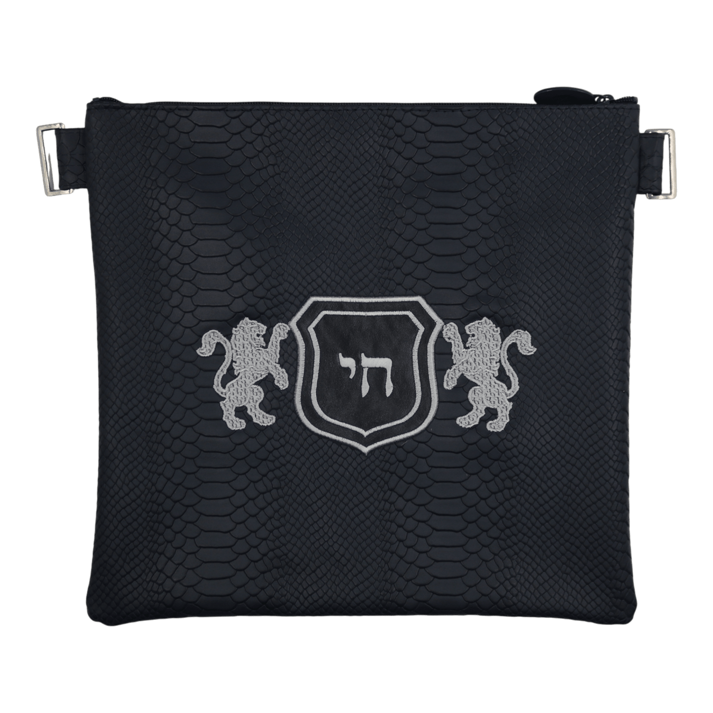 Custom Leather Tallit / Tefillin Bag Style #3113-B1