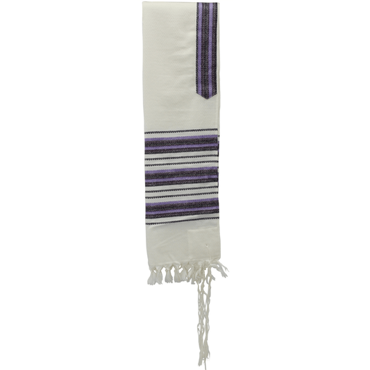 Tallit Carmel - Purple