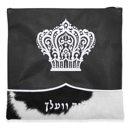 Custom Leather Tallit / Tefillin Bag Style #4000-C4