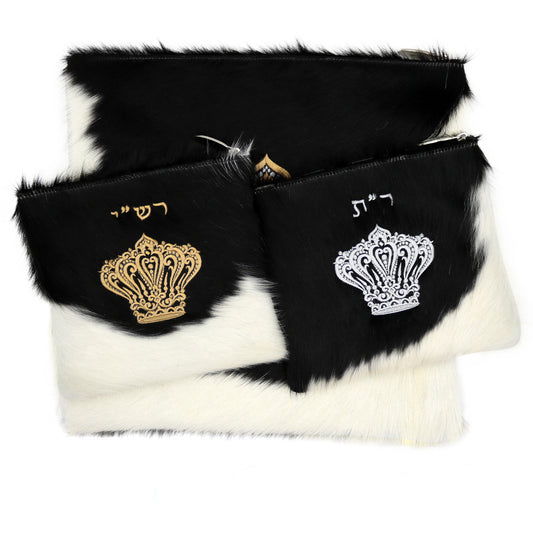 Custom Leather Tallit / Tefillin Bag Style #4000-D5